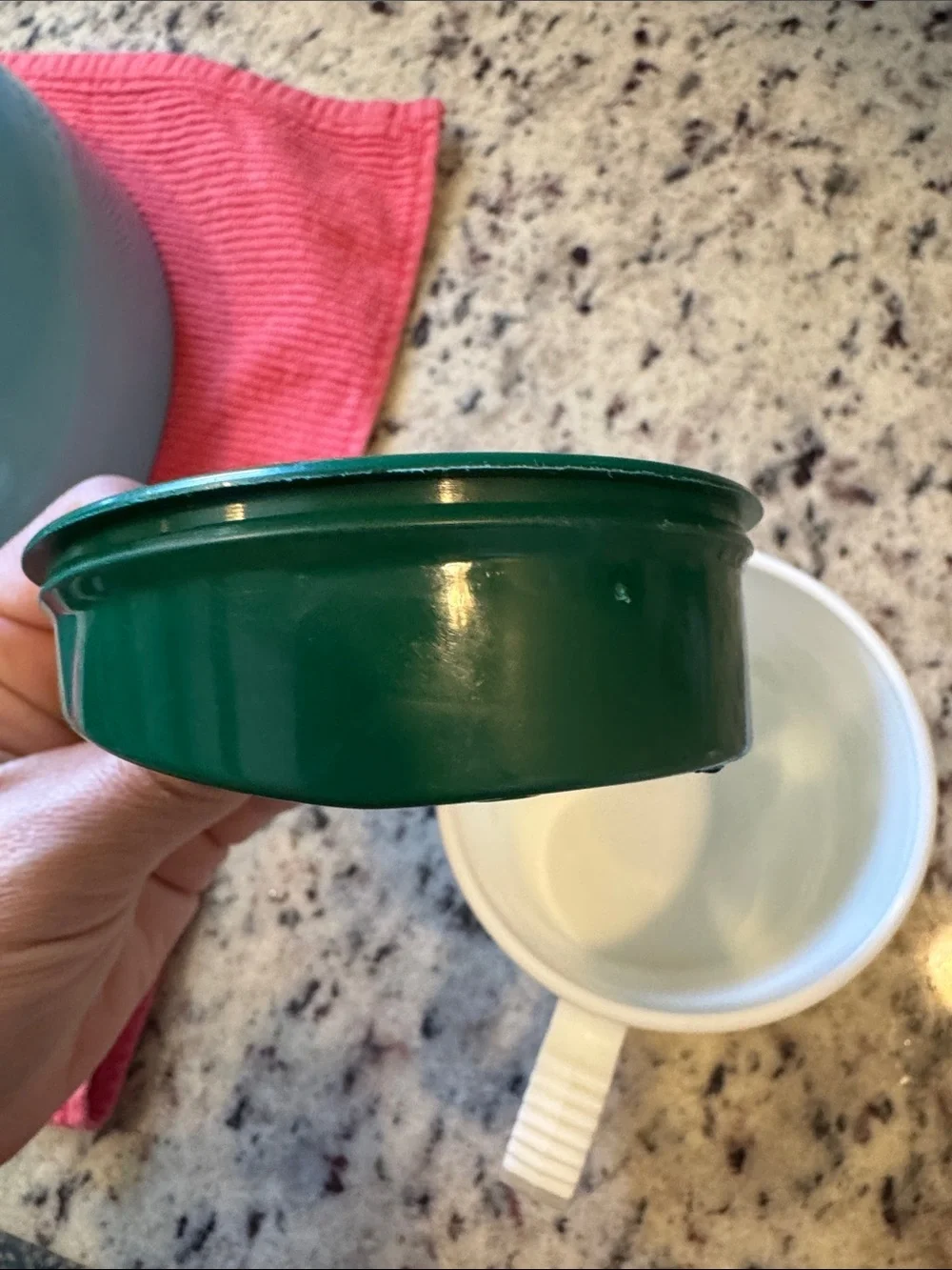Vintage Teenage Mutant Ninja Turtles Plastic Mug